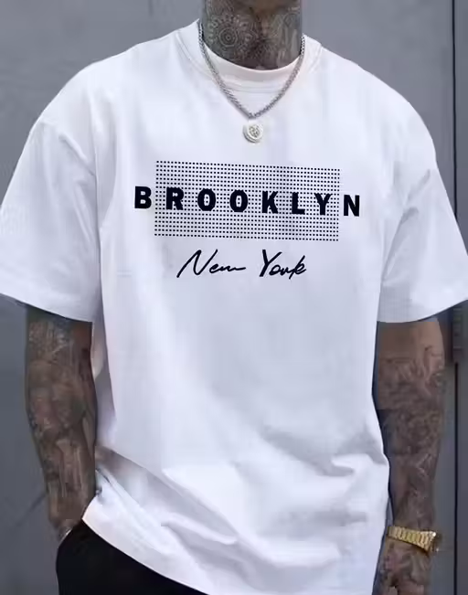 Brooklyn Oversized T-Shirt