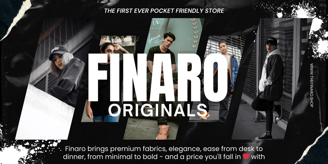 Finaro Originals – Launching the Future of Luxury Fashion