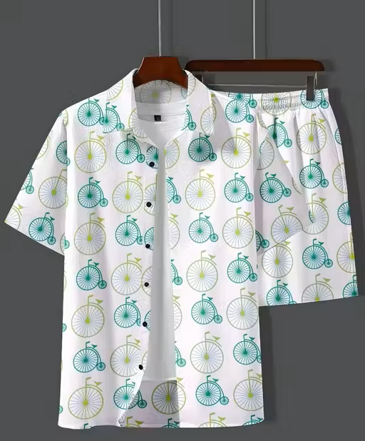 Printed Comfy Mens Co-ord  Set