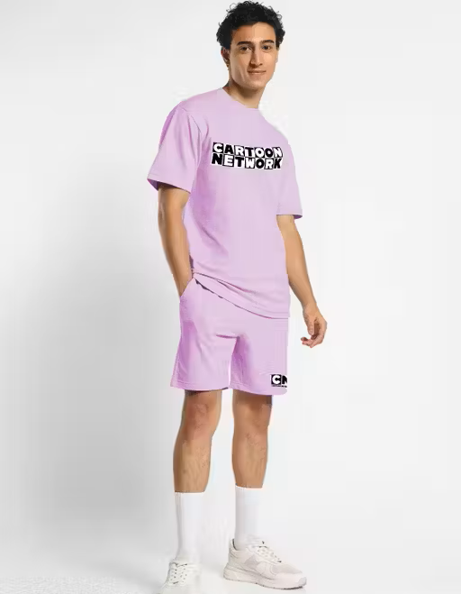Cartoon Network Mens Co-ord Set