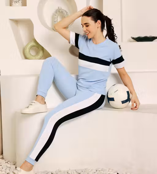 Trendy Track Suit For Women Co-ord Set
