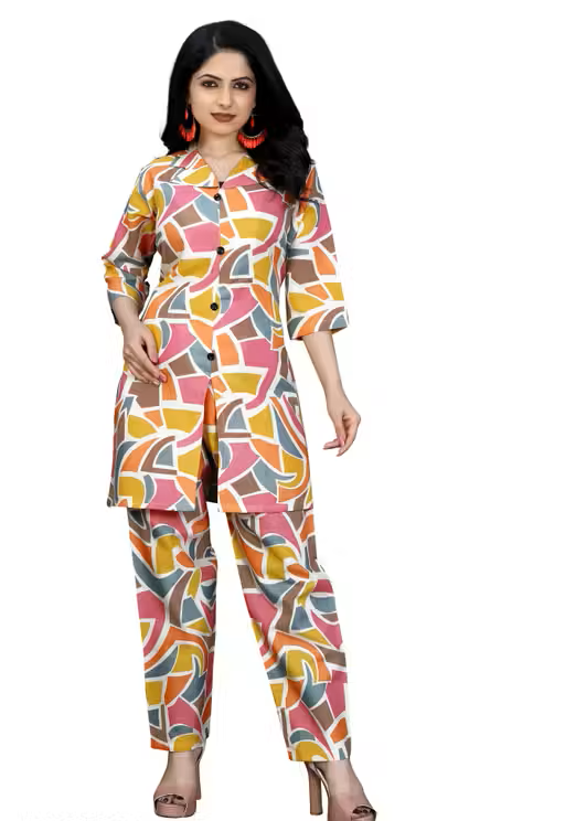 Trendy Women's Co-ord Set