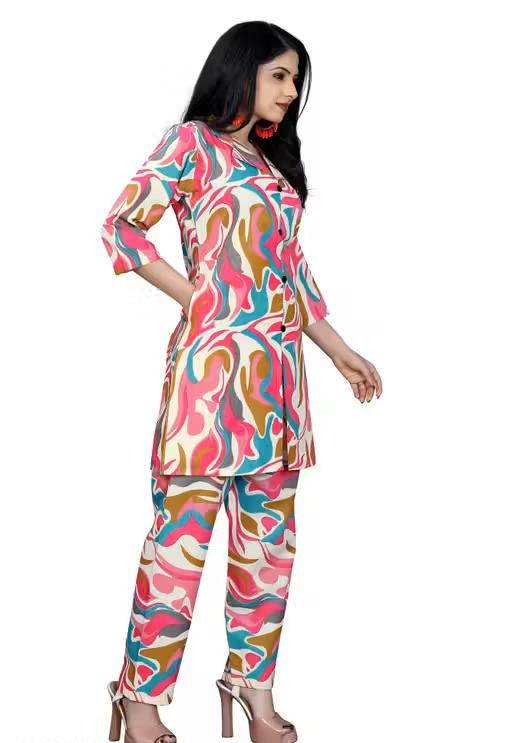 Trendy Women's Co-ord Set