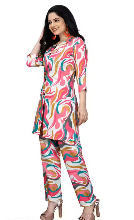 Trendy Women's Co-ord Set