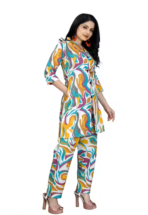 Trendy Women's Co-ord Set