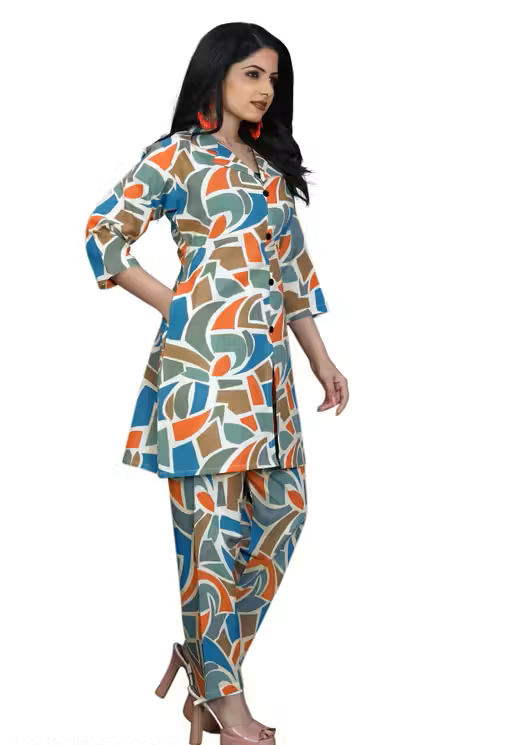Trendy Women's Co-ord Set