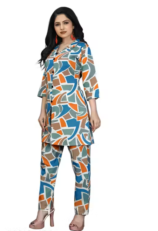 Trendy Women's Co-ord Set