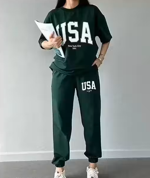 USA Women's Co-ord Set