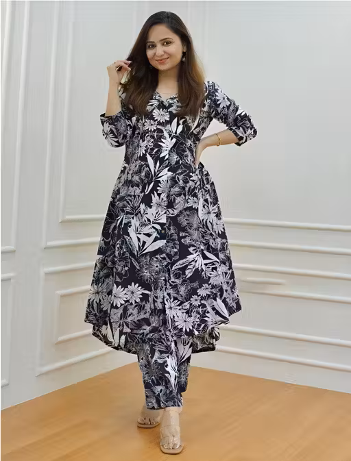 Printed Trendy Women's Co-ord Set