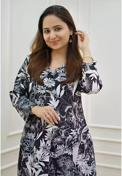 Printed Trendy Women's Co-ord Set