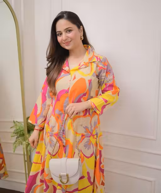 Printed Trendy Women's Co-ord Set