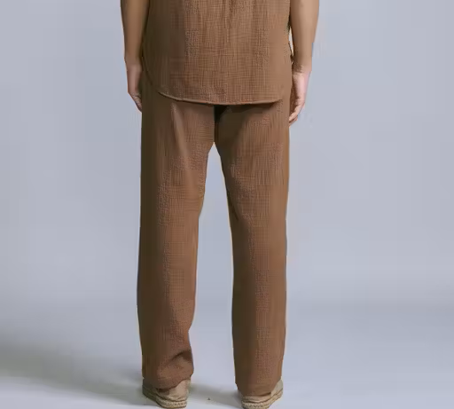 Premium Coffee Mens Co-ord Set