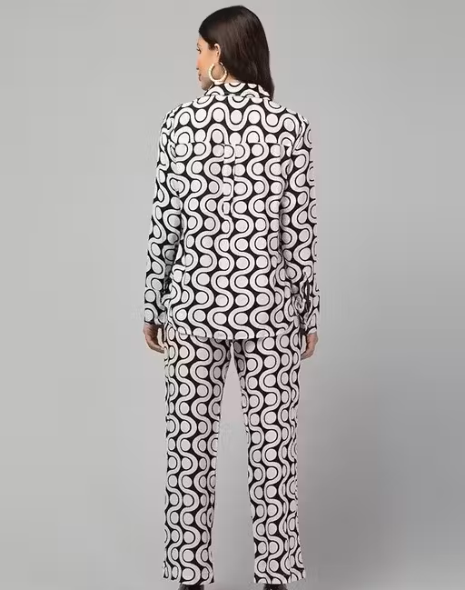 Printed Trendy Women's Co-ord Set