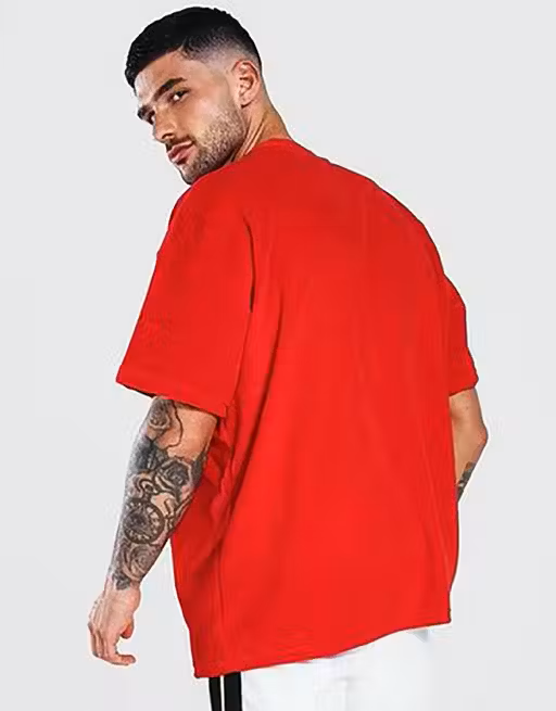 Made Red Oversized T-Shirt