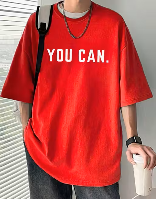 You Can Oversized T-Shirt