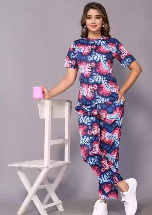Loungewear Women's Nightwear Co-ord Set