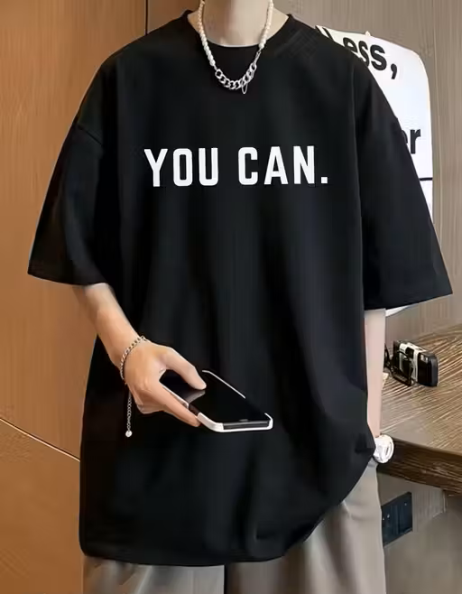 You Can Oversized T-Shirt
