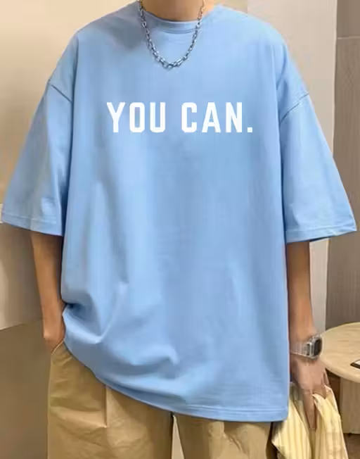 You Can Oversized T-Shirt