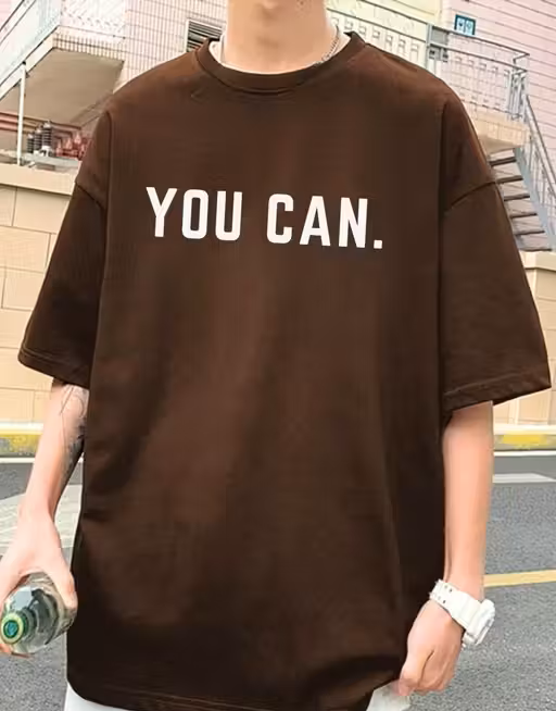 You Can Oversized T-Shirt