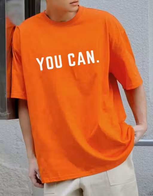 You Can Oversized T-Shirt