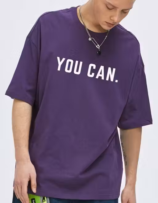 You Can Oversized T-Shirt