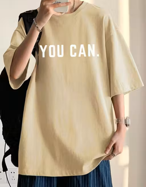 You Can Oversized T-Shirt