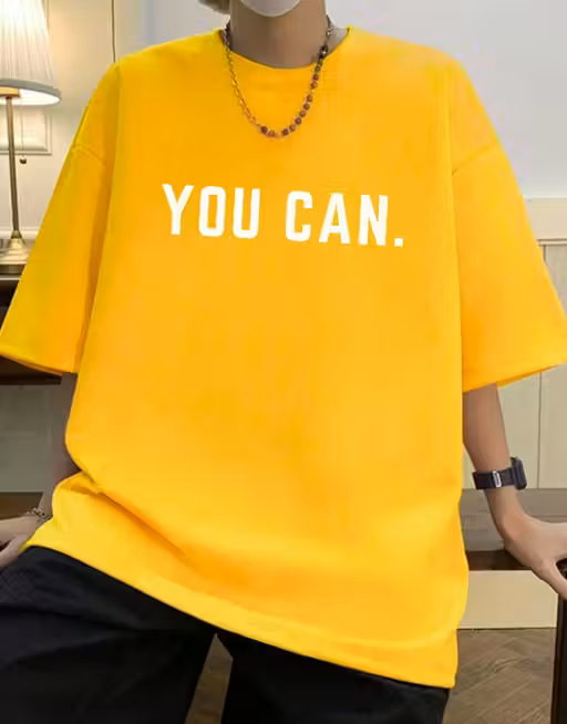 You Can Oversized T-Shirt