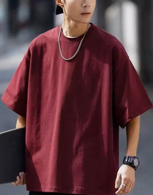 Plain Baggy Oversized T-Shirt