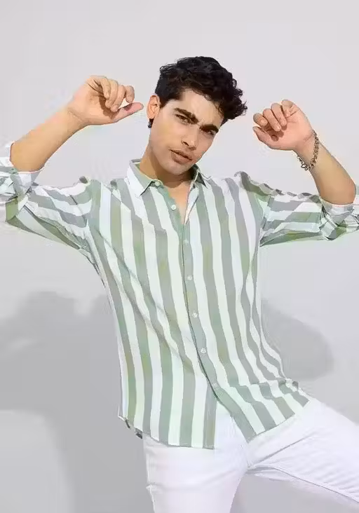 Striped Pista Shirt