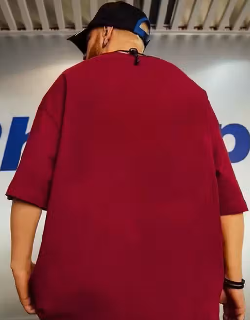 Plain Baggy Oversized T-Shirt