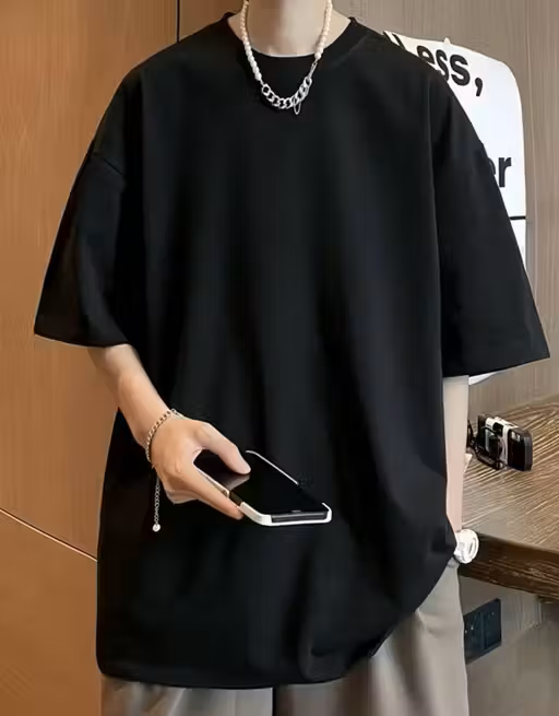 Plain Baggy Oversized T-Shirt