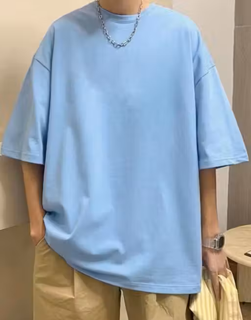 Plain Baggy Oversized T-Shirt