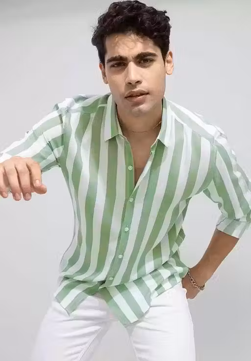 Striped Pista Shirt