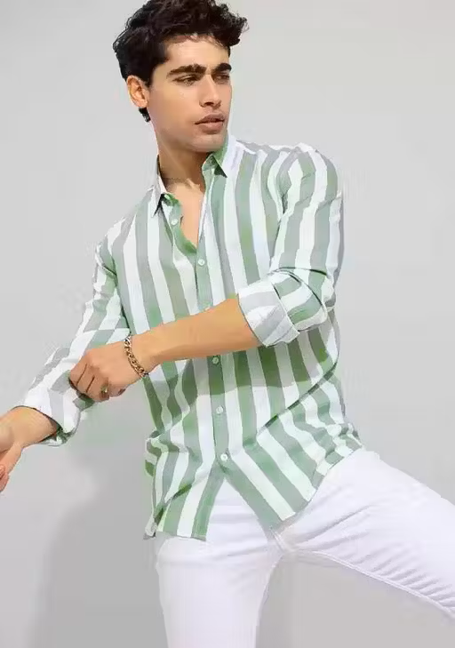 Striped Pista Shirt