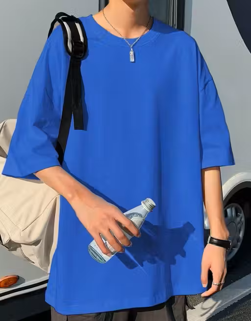 Plain Baggy Oversized T-Shirt