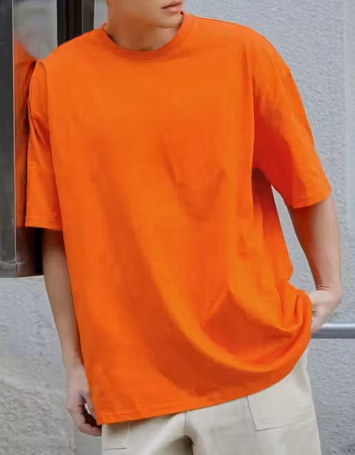 Plain Baggy Oversized T-Shirt