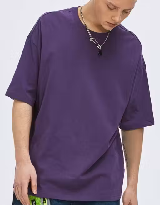 Plain Baggy Oversized T-Shirt