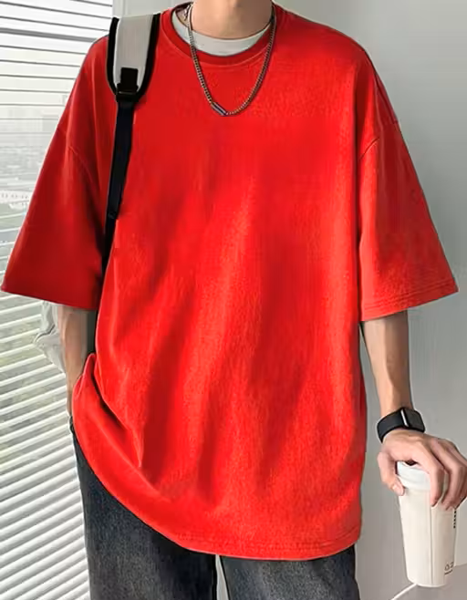 Plain Baggy Oversized T-Shirt