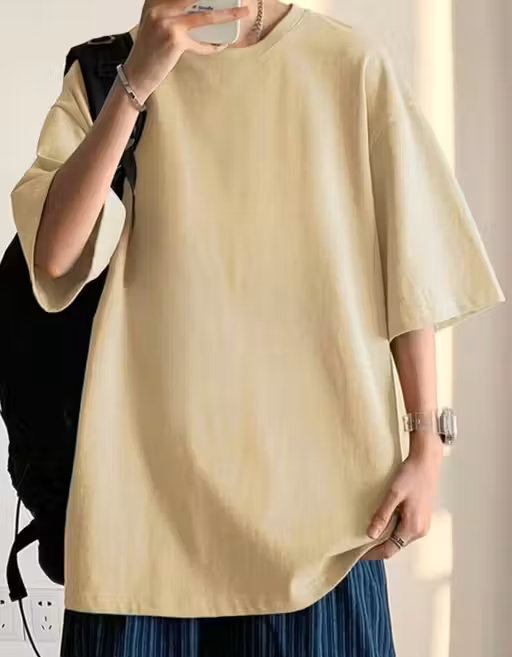 Plain Baggy Oversized T-Shirt