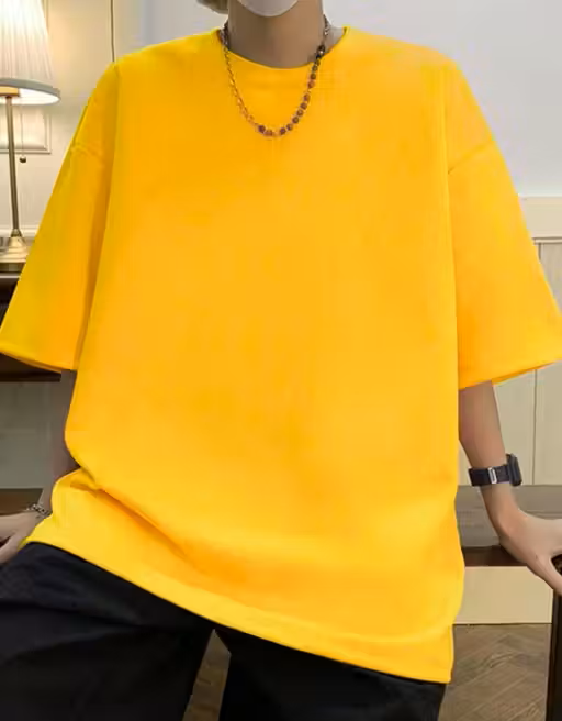 Plain Baggy Oversized T-Shirt