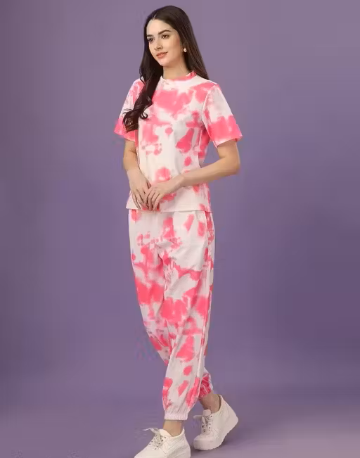 Floral Design Women's Co-ord Set