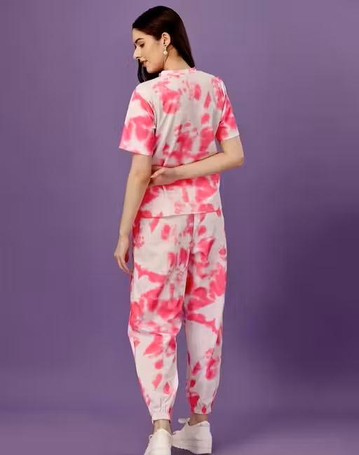 Floral Design Women's Co-ord Set