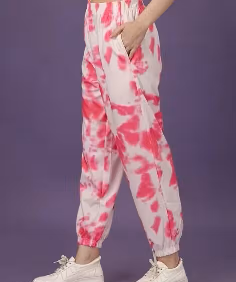 Floral Design Women's Co-ord Set