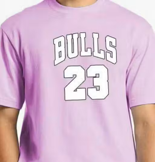 Bulls 23 Lavender Co-ord Set Mens