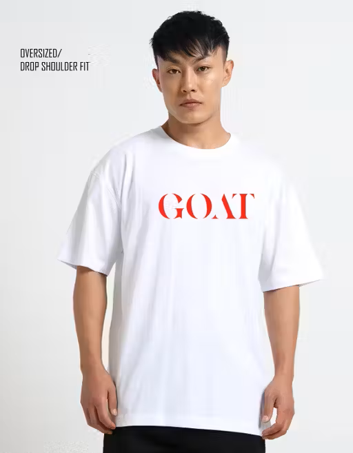 Goat Oversized T-Shirt