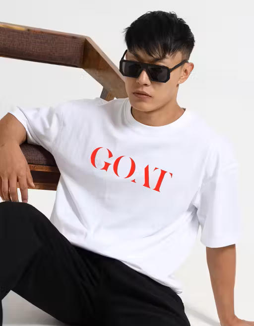Goat Oversized T-Shirt