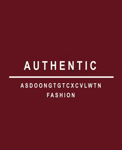 Authentic Oversized T-Shirt