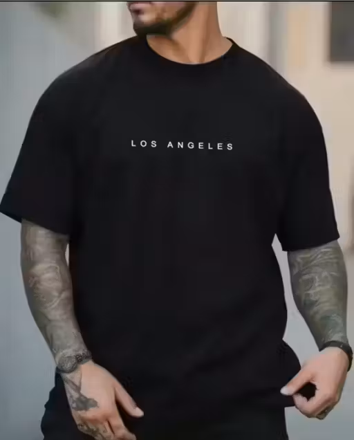 Los Angeles Oversized T-Shirt