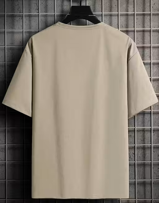 Printed Oversized T-Shirt