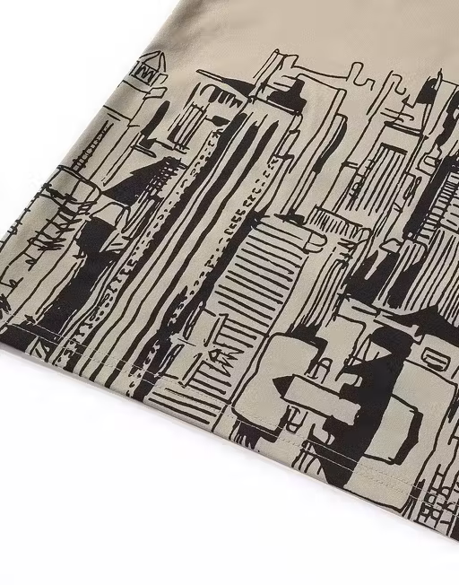 Printed Oversized T-Shirt